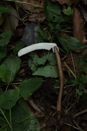Wolf Bone Harvest Scythe