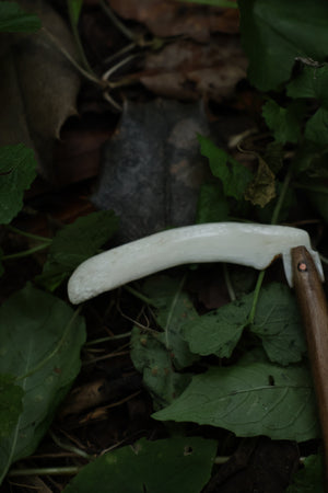 Wolf Bone Harvest Scythe