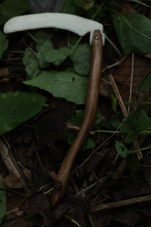 Wolf Bone Harvest Scythe