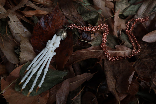 Raccoon Paw Charm