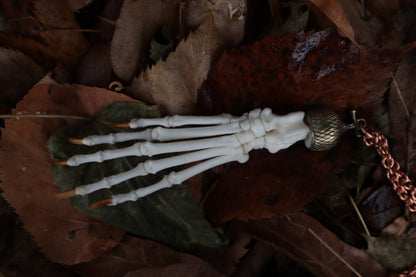 Raccoon Paw Charm