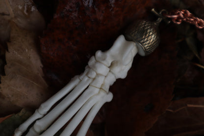Raccoon Paw Charm