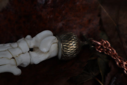 Raccoon Paw Charm