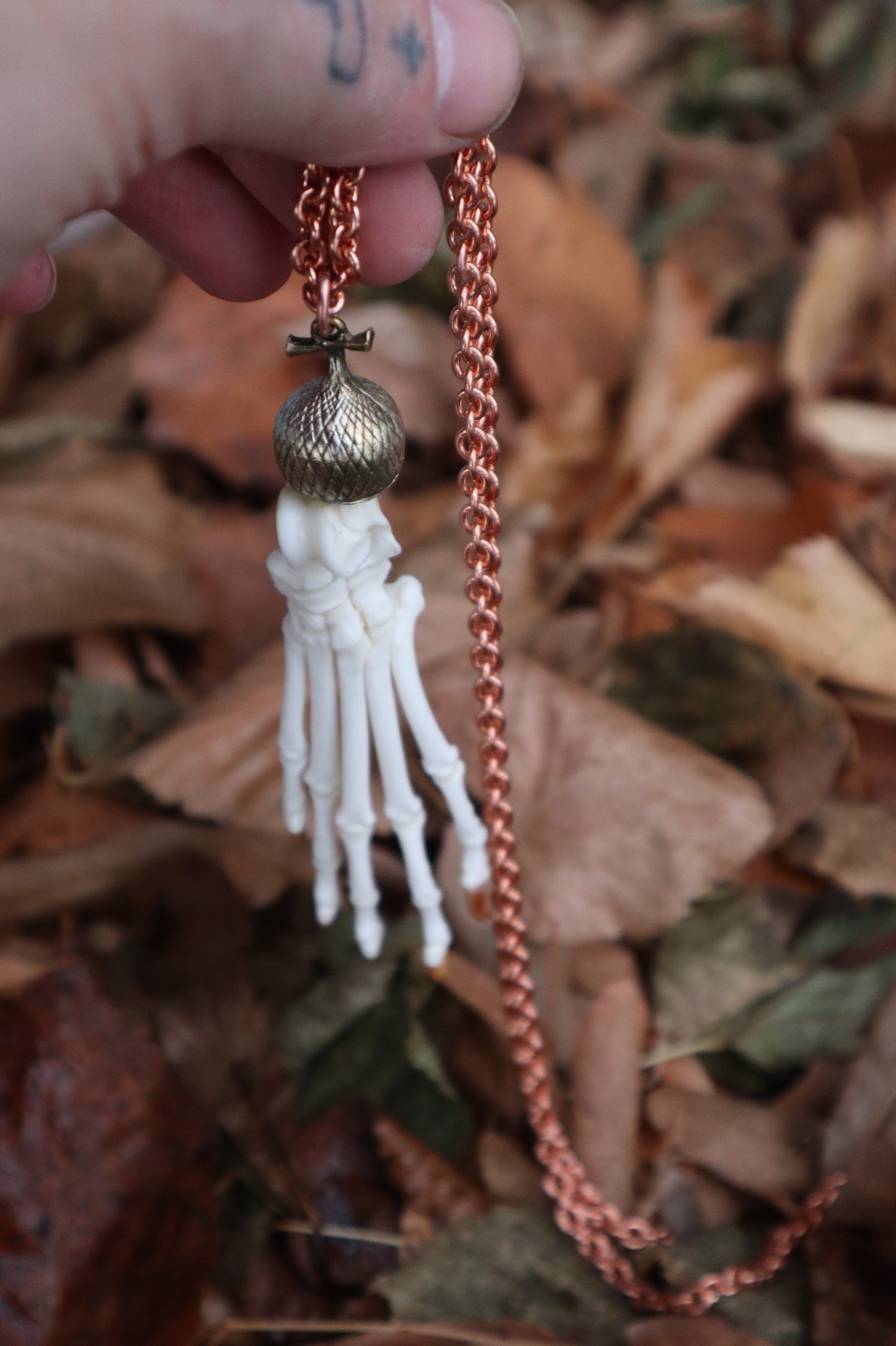 Raccoon Paw Charm