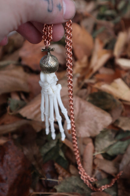 Raccoon Paw Charm