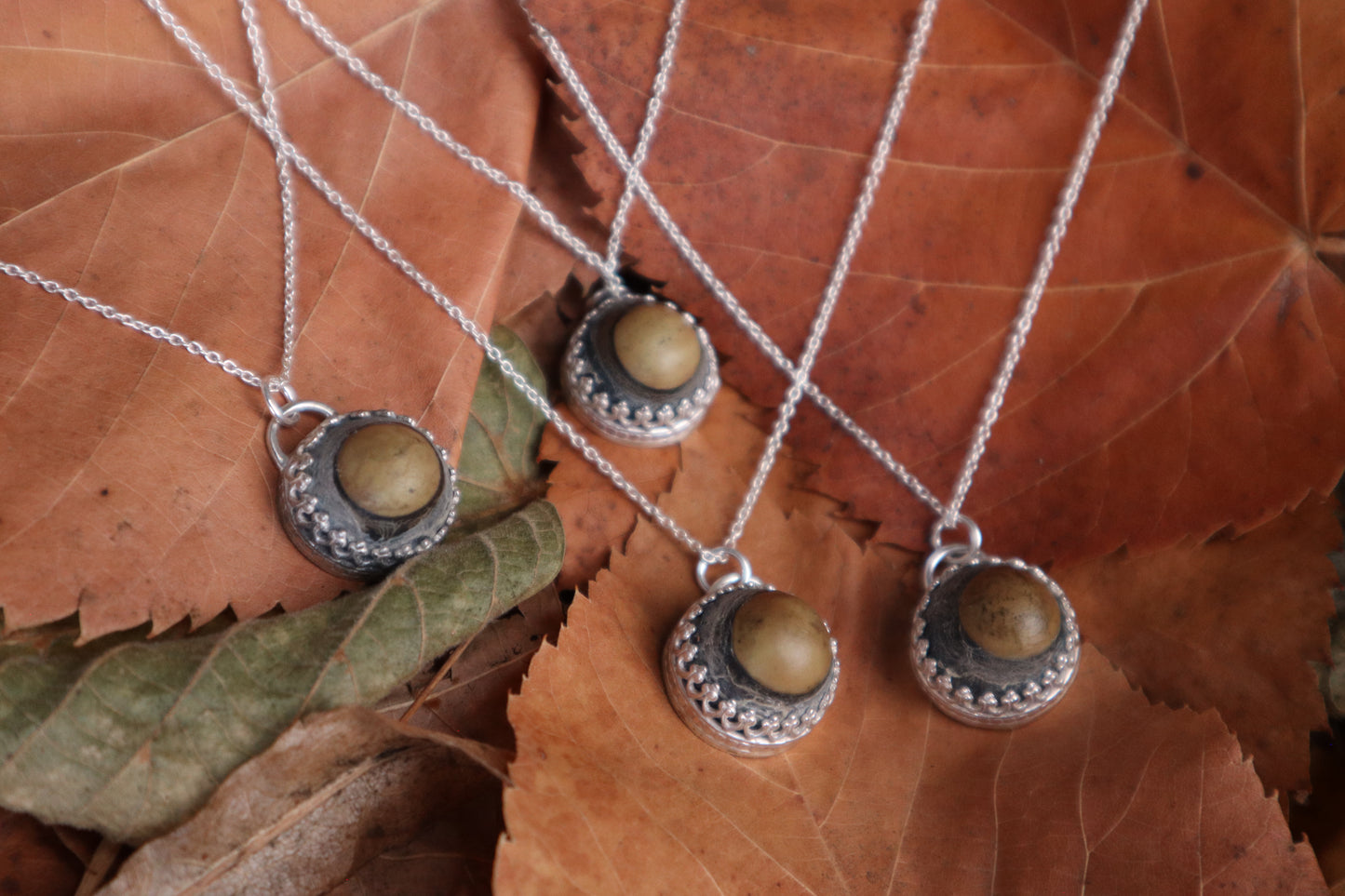 Kitten Eyeball Necklace