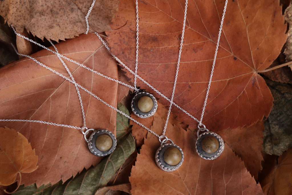 Kitten Eyeball Necklace