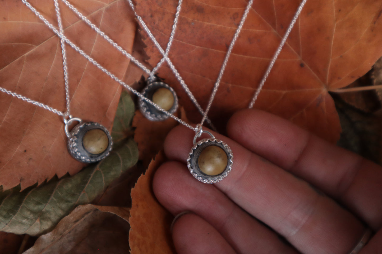 Kitten Eyeball Necklace