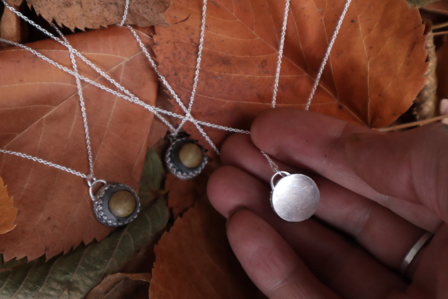 Kitten Eyeball Necklace