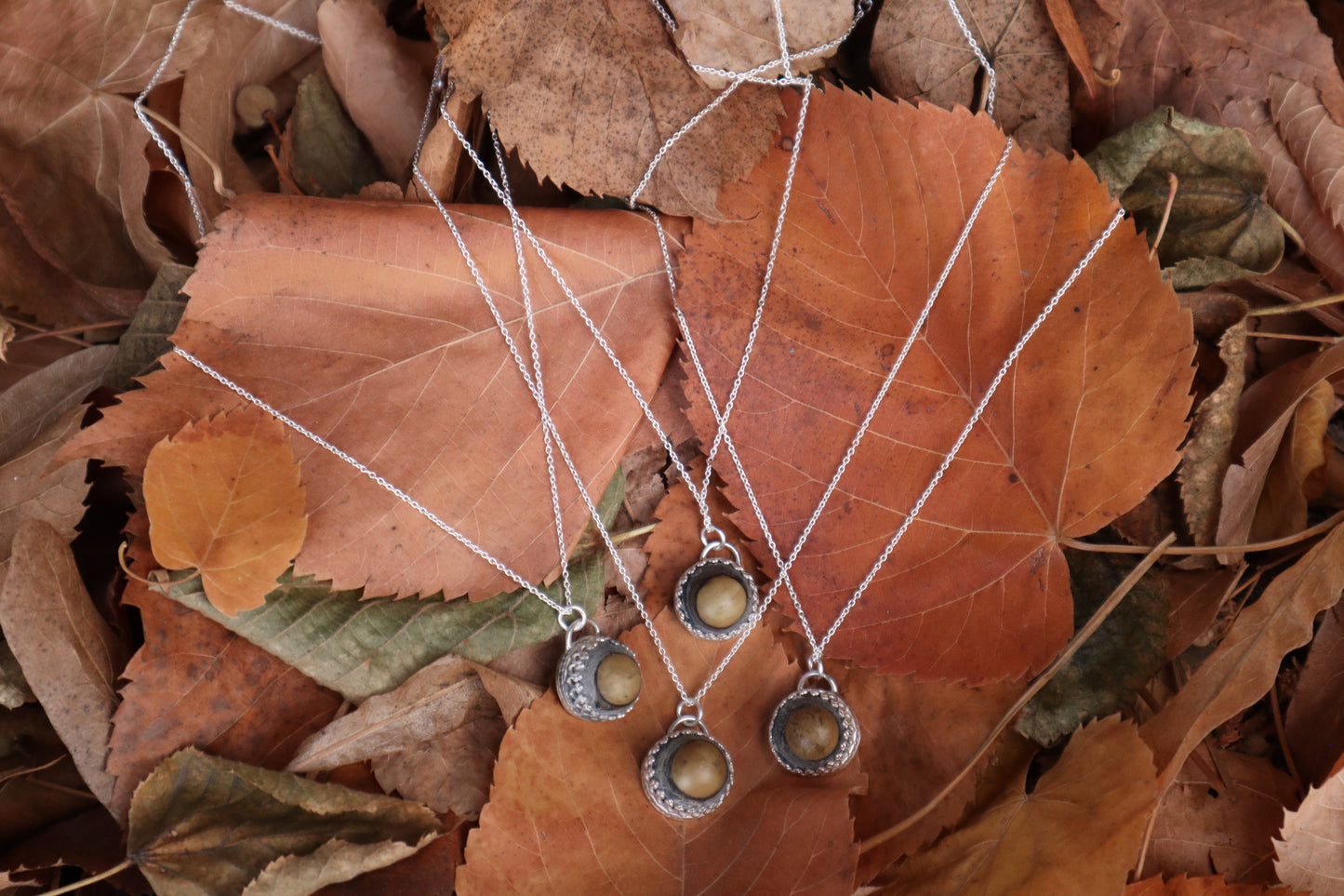 Kitten Eyeball Necklace