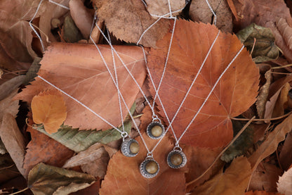 Kitten Eyeball Necklace