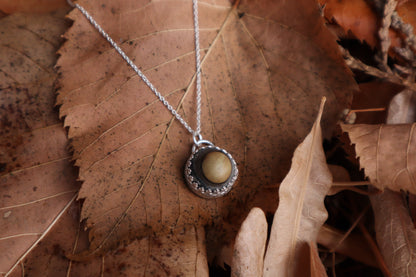 Kitten Eyeball Necklace