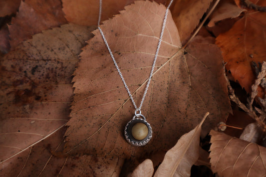 Kitten Eyeball Necklace