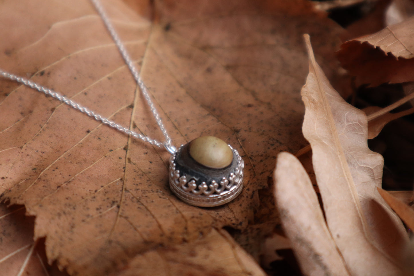 Kitten Eyeball Necklace