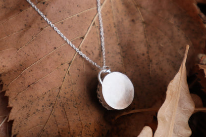 Kitten Eyeball Necklace
