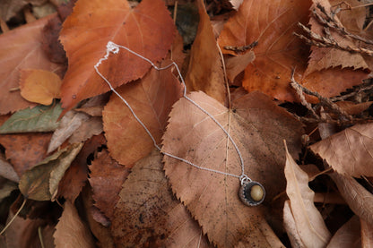 Kitten Eyeball Necklace