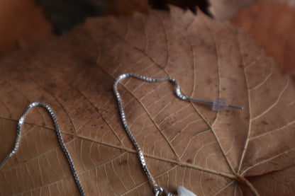Bobcat Claw Earrings - .925 Silver
