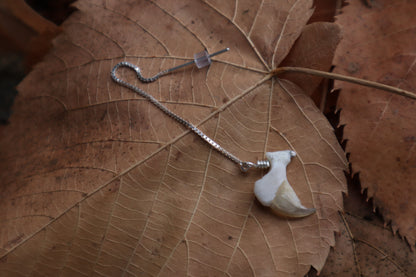 Bobcat Claw Earring Single - .925 Silver