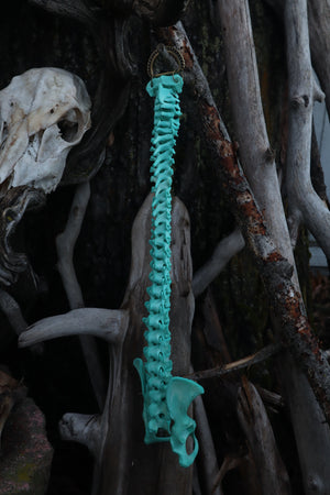 Copper Porcupine Spinal Column Articulation