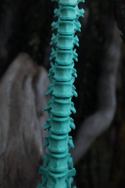 Copper Porcupine Spinal Column Articulation