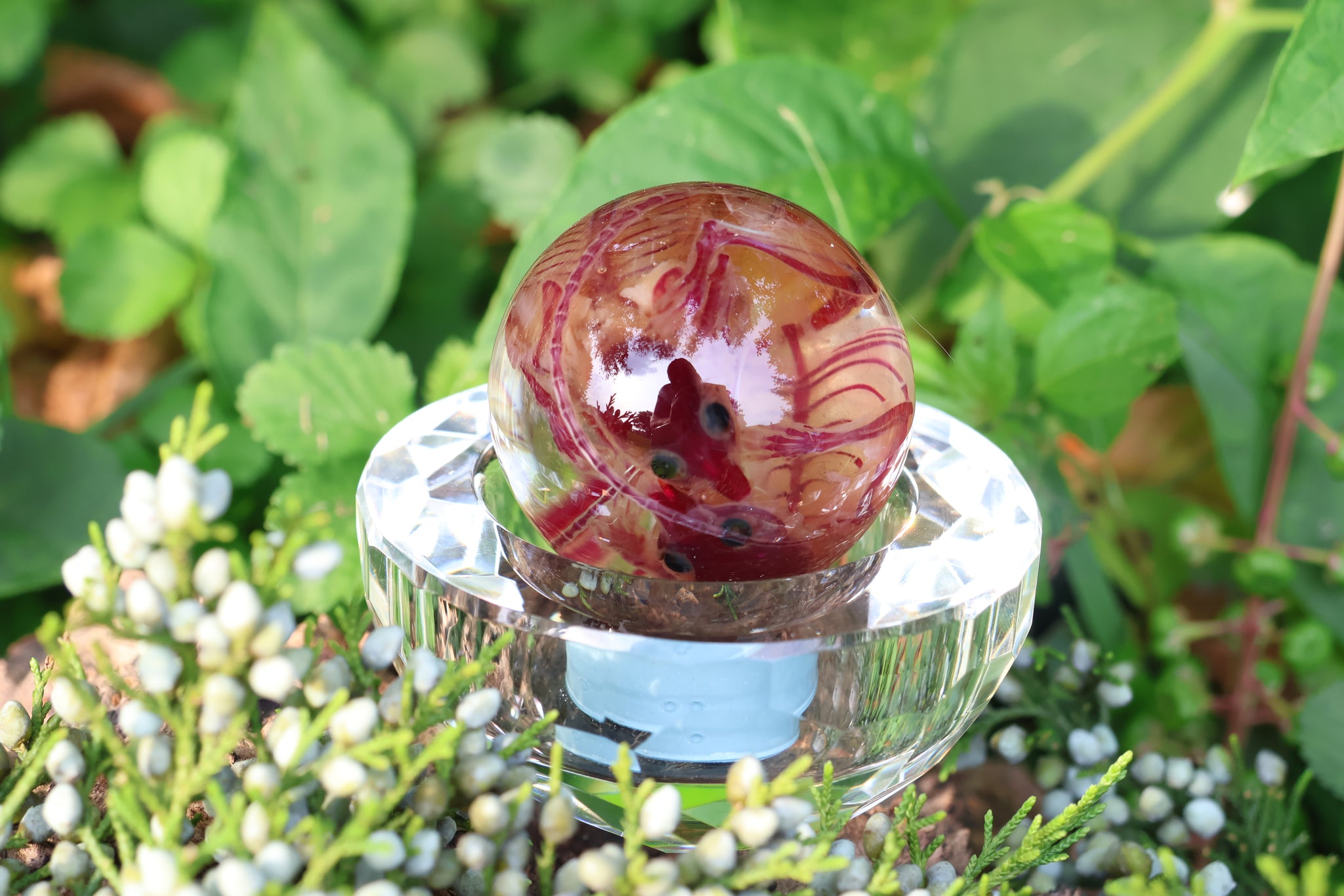 Diaphonized Mice Crystal Ball
