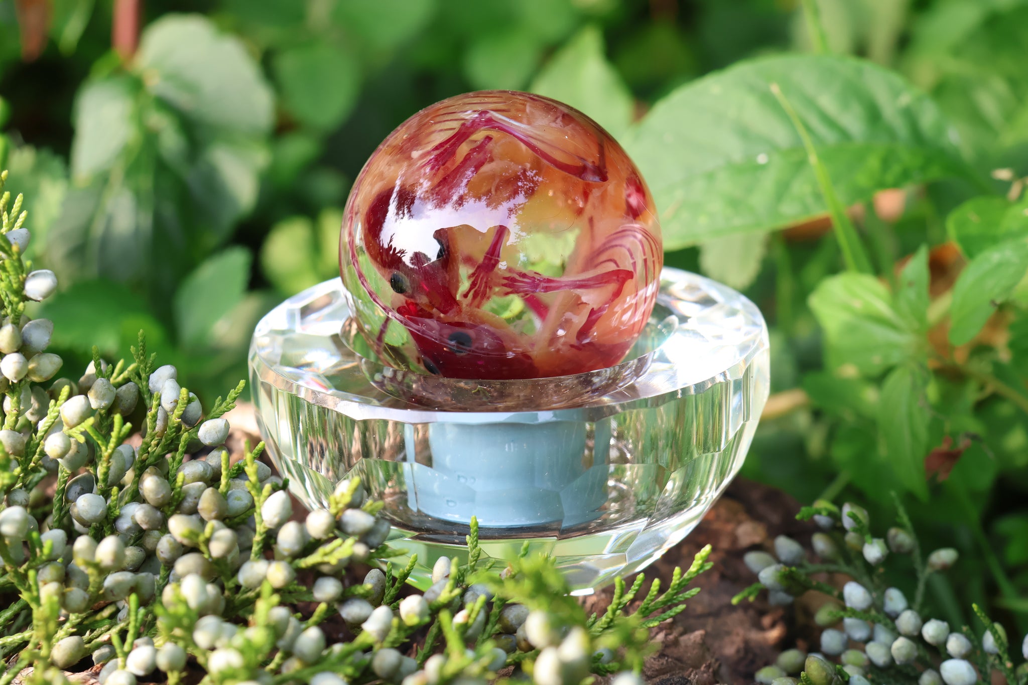 Diaphonized Mice Crystal Ball