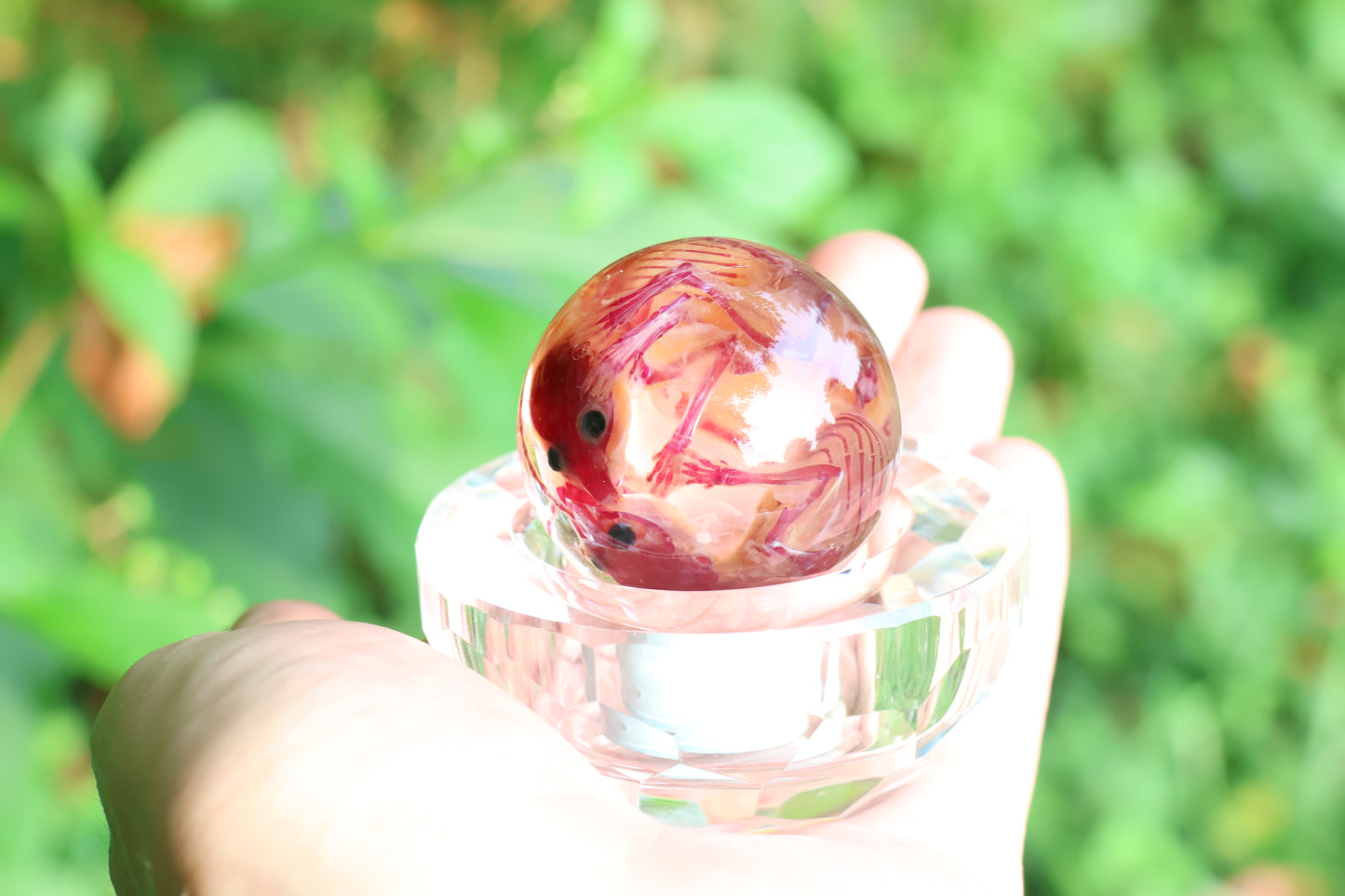 Diaphonized Mice Crystal Ball