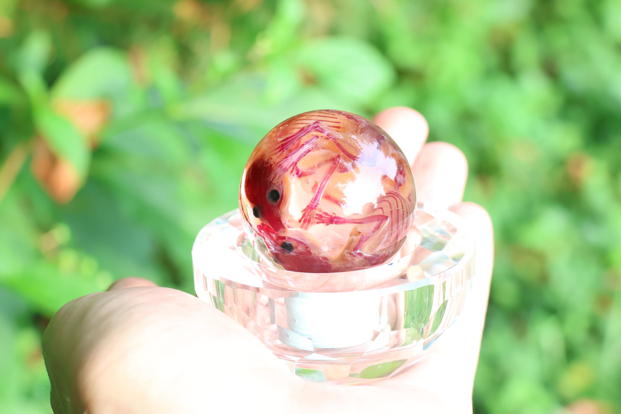 Diaphonized Mice Crystal Ball