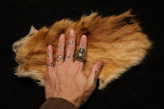 Craft Red Fox Pelt