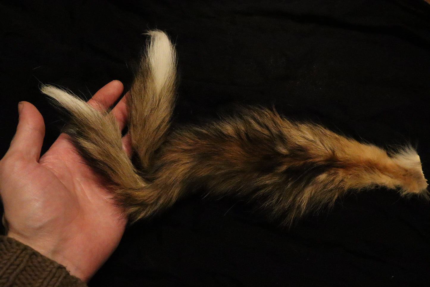Craft Red Fox Tail