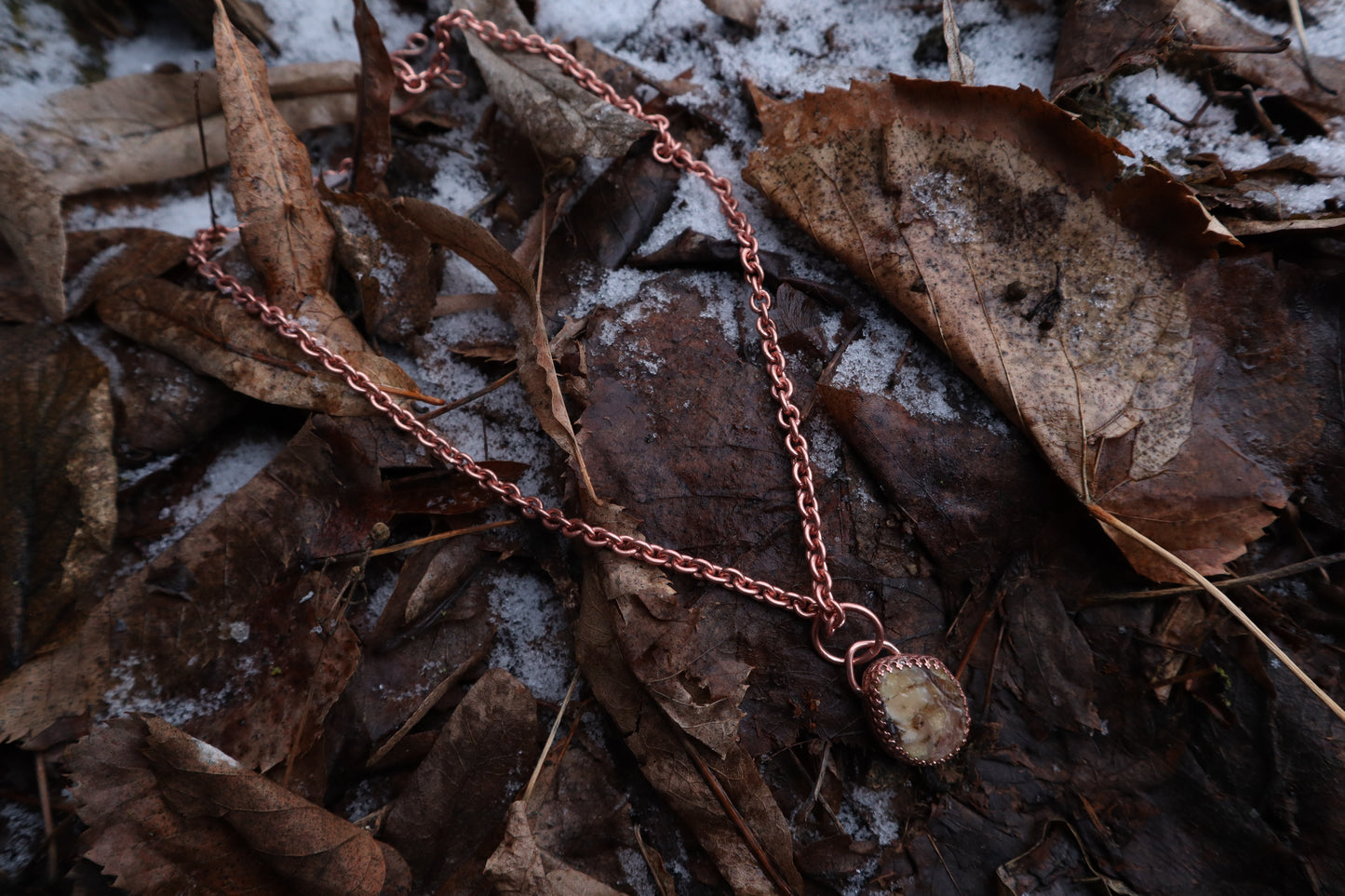 Coyote Carpal Necklace