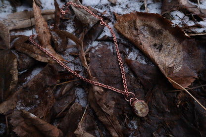 Coyote Carpal Necklace