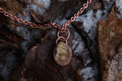 Coyote Carpal Necklace