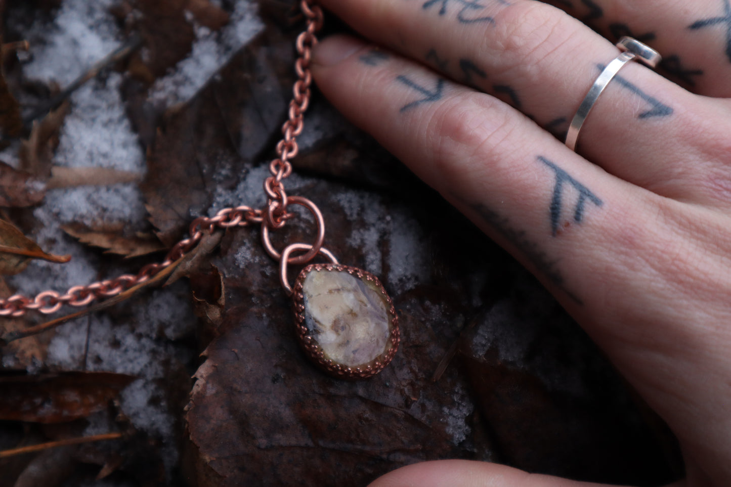 Coyote Carpal Necklace