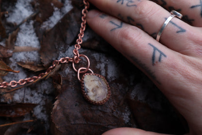 Coyote Carpal Necklace