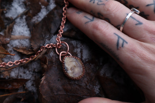 Coyote Carpal Necklace