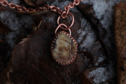 Coyote Carpal Necklace