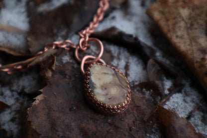 Coyote Carpal Necklace