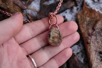 Coyote Carpal Necklace