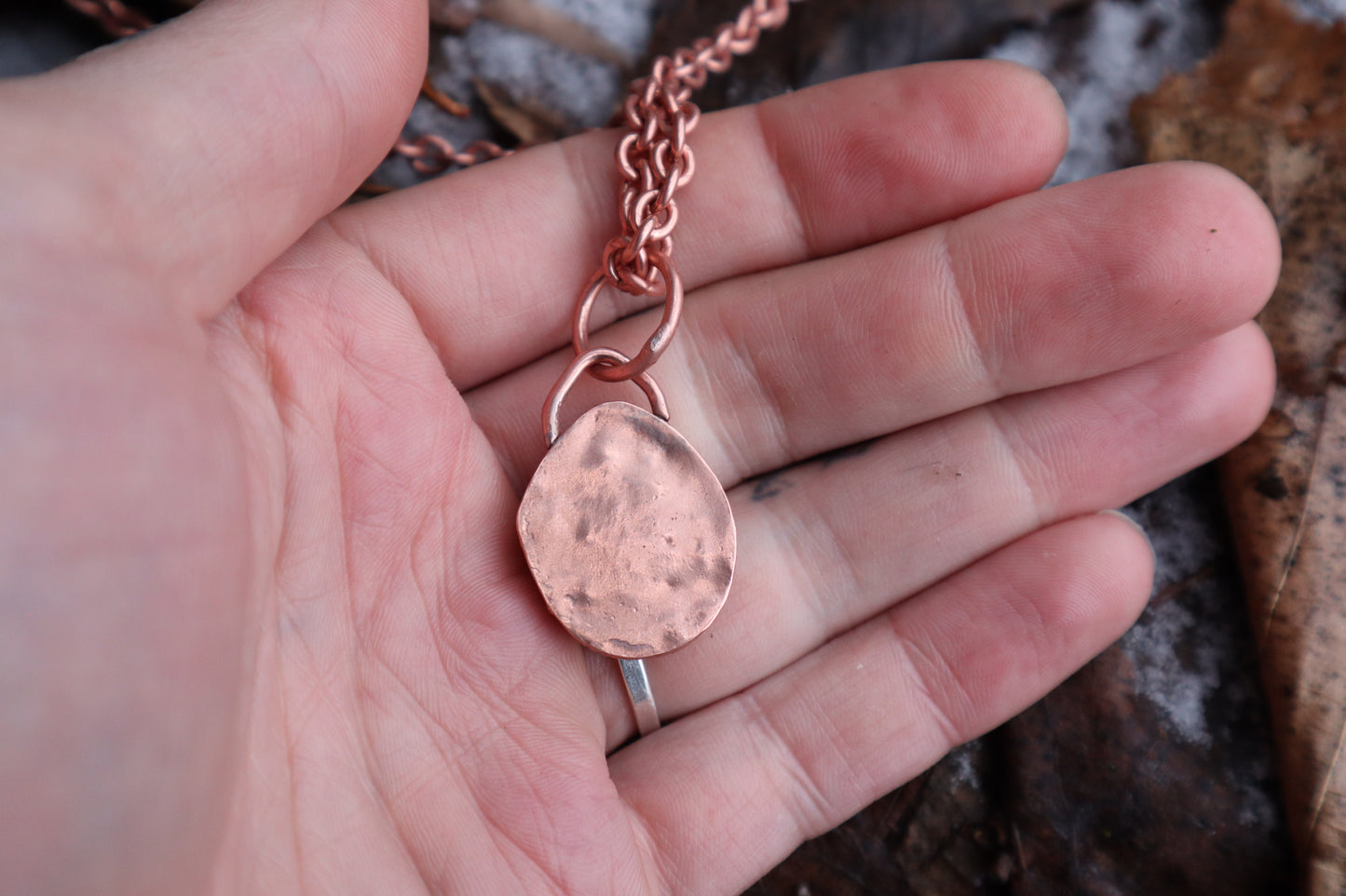 Coyote Carpal Necklace