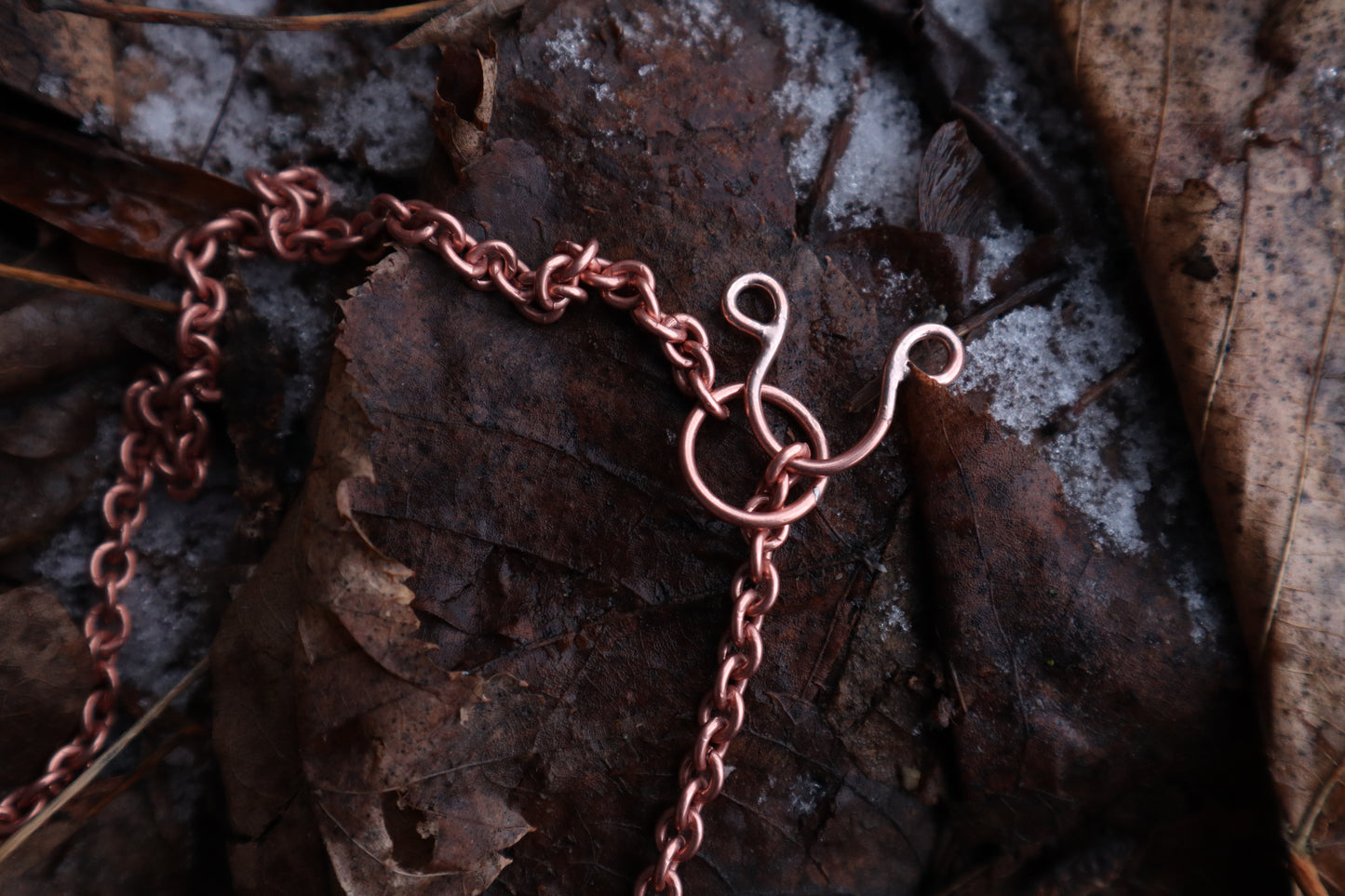 Coyote Carpal Necklace