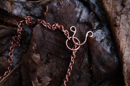 Coyote Carpal Necklace