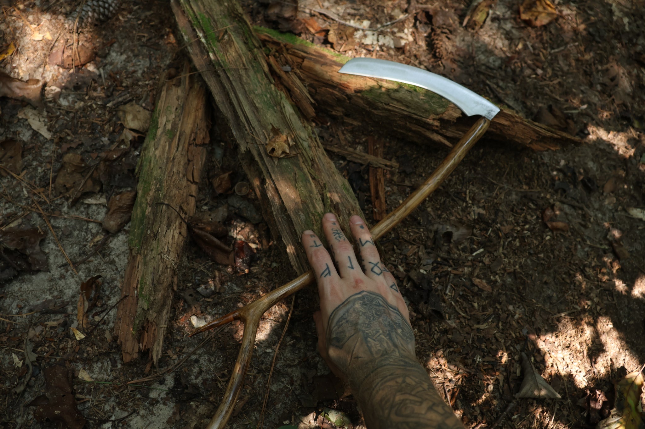 Black Walnut Scythe