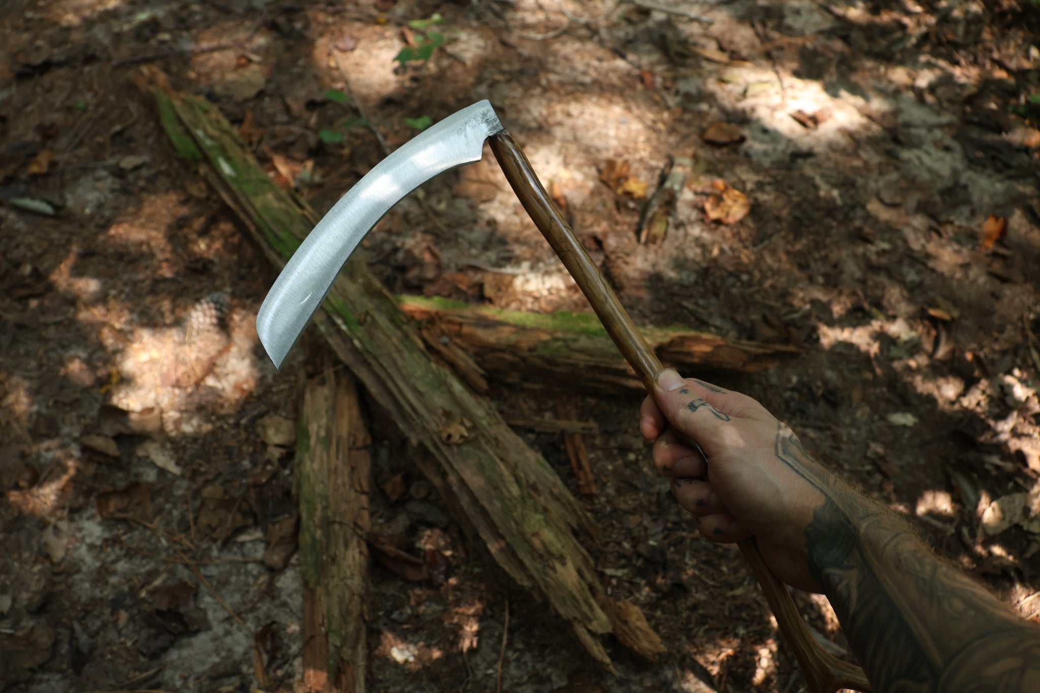 Black Walnut Scythe