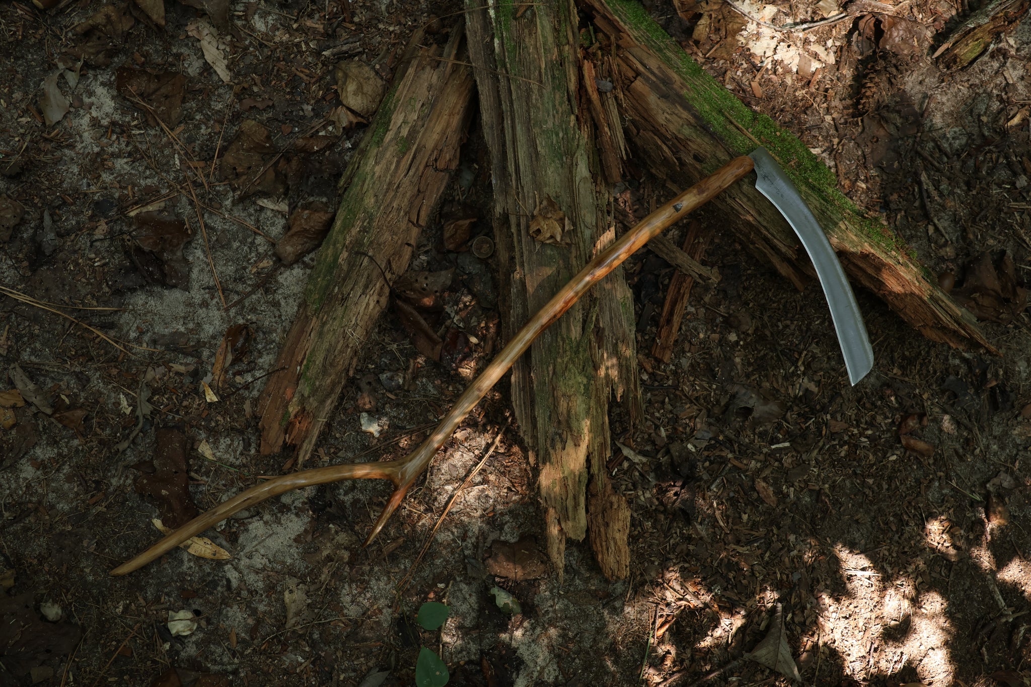 Black Walnut Scythe