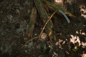 Black Walnut Scythe