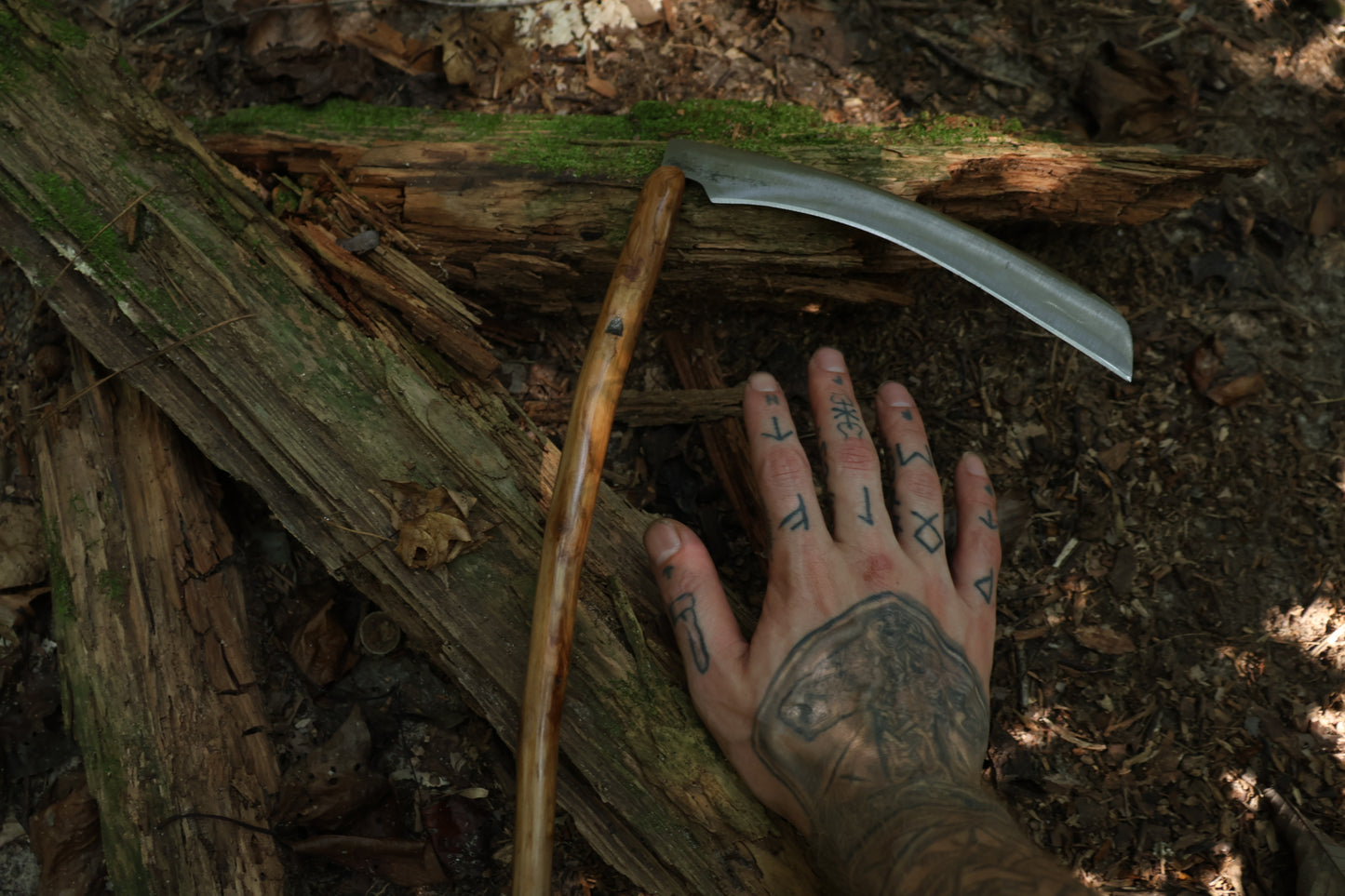 Black Walnut Scythe