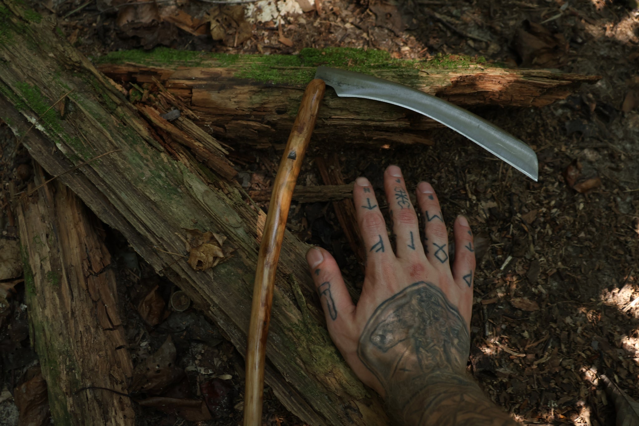 Black Walnut Scythe