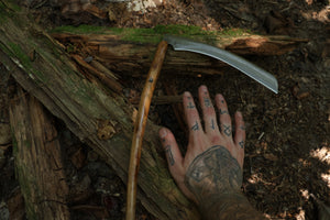 Black Walnut Scythe