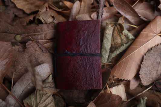 Pine Marten Leather Journal